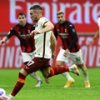 Рома вырвала ничью в матче-триллере с Миланом