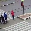 ДТП в Харькове: водитель «снес» людей на островке безопасности