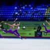 У Украины золото и серебро домашнего ЧЕ по художественной гимнастике