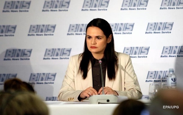 Байден пригласил Тихановскую на встречу
