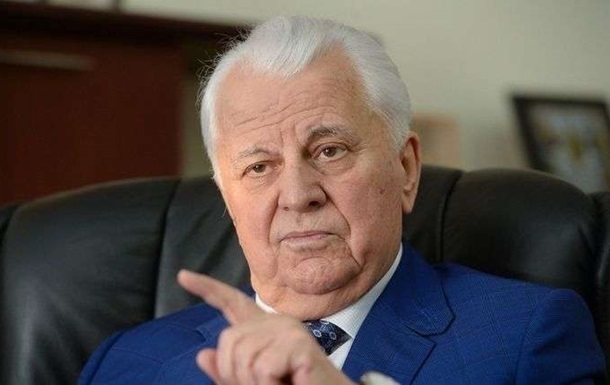 Кравчук: Серьезных сдвигов к миру на Донбассе нет