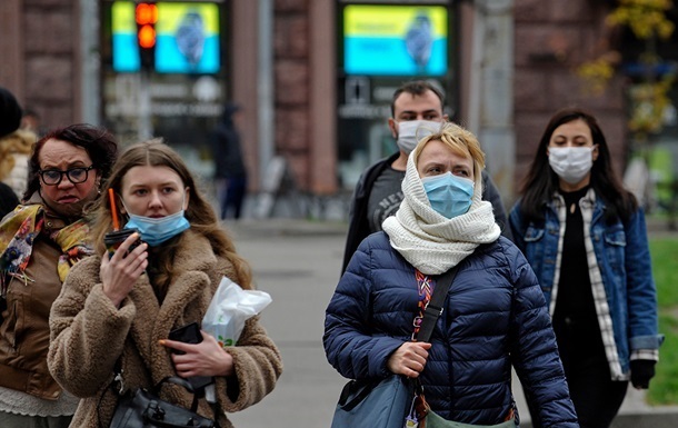 Украина на седьмом месте в мире по приросту COVID