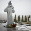 В Киеве открыли памятник космонавту Каденюку
