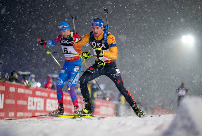 Борьба Симона Шемппа и Матвея Елисеева Борьба Симона Шемппа и Матвея Елисеева