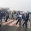 На Прикарпатье протестующие перекрыли трассу