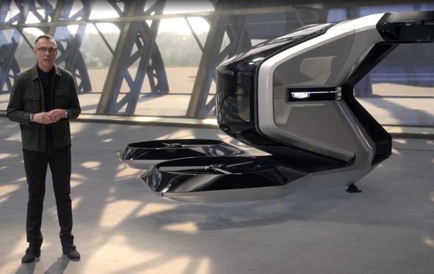 General Motors представила летающий Cadillac