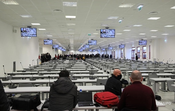 В Италии для крупного судебного процесса над мафией построили бункер