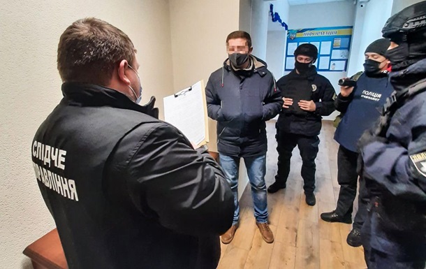 В Николаевском горсовете прошли обыски