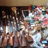 В Херсоне нашли арсенал оружия в частном доме