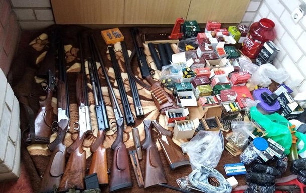 В Херсоне нашли арсенал оружия в частном доме