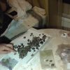 Из Украины пытались вывезти старинные монеты на миллион