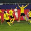 Боруссия Д стала первым четвертьфиналистом Лиги чемпионов