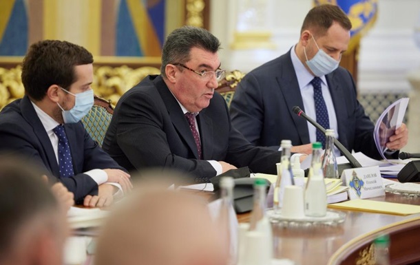 На заседании СНБО обсудили гособоронзаказ