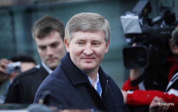 Ахметов возглавил рейтинг самых богатых украинцев