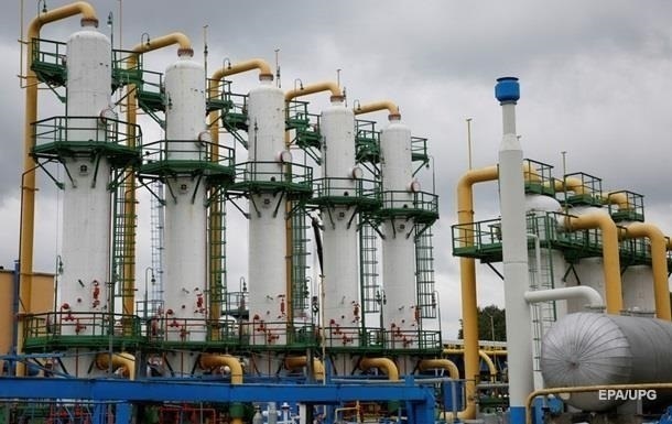 В Украине резко упало потребление газа
