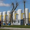 Украина сожгла газа вдвое больше, чем годом ранее