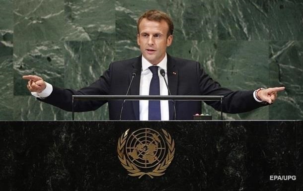 Макрон заявил о необходимости красных линий для РФ