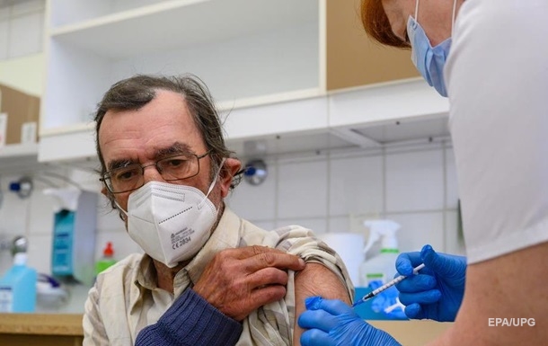В Моршине стартовала первая в Украине массовая COVID-вакцинация