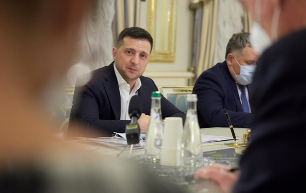 Зеленский подписал указы о смене начальников СБУ
