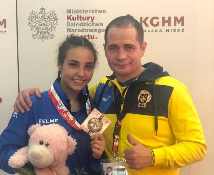 Кристина Лакийчук завоевала серебро Кристина Лакийчук завоевала серебро