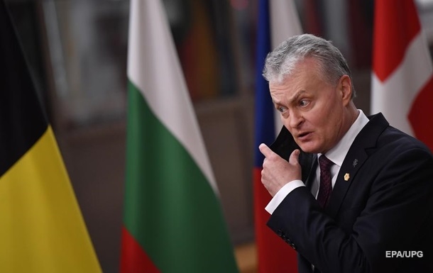 Литва обещает способствовать деоккупации Украины