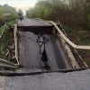 Укрзализныця продлила маршрут поезда из-за обвала моста на Львовщине