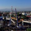 Названа предварительная причина крушения поезда метро в Мехико