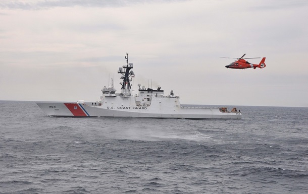 Пограничники США и Украины провели учения в Черном море