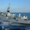 Французский патрульный корабль вошел в Черное море