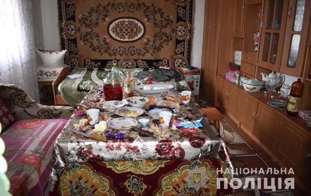 На Винничине мать зарезала сына на поминках