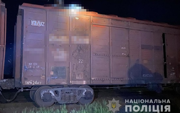 В Житомирской области нашли обгоревшего парня на крыше вагона