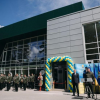 Под Киевом открыли масштабный спорткомплекс для военнослужащих НГУ