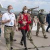 Генсек ОБСЕ назвала «хрупкой» ситуацию на Донбассе