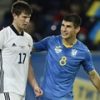Сборная Украины впервые выиграла в 2021 году