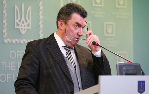 Данилов озвучил вопросы, рассмотренные на СНБО