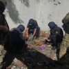 На Донбассе обнаружили замаскированный тайник с боеприпасами