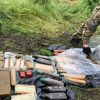 На Донбассе СБУ обнаружила тайник снайпера «ДНР»