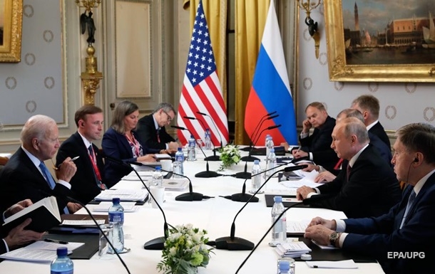 Нуланд в Брюсселе оценит саммит Байден-Путин