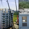 В Китае показали стройку многоэтажки за сутки