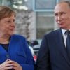 Меркель и Путин обсудили Северный поток-2