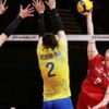 Украинские волейболистки достойно проиграли в 1/8 финала ЧЕ