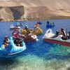 Талибы покатались на лодочках-лебедях с гранатометами