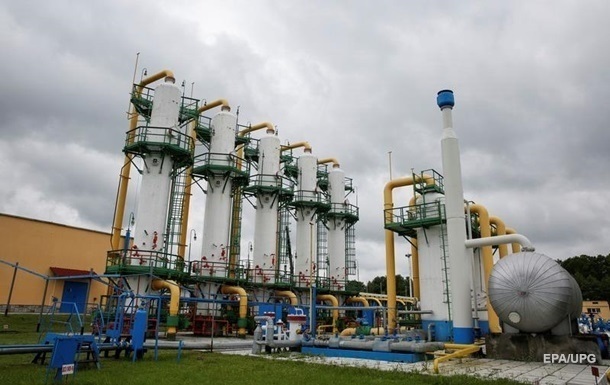 Газ в Украине