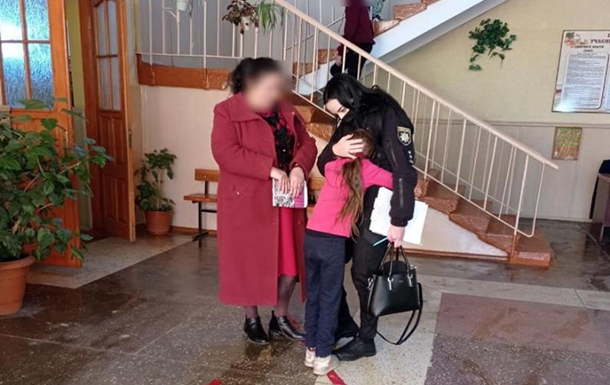 На Волыни девочка пожаловалась в полицию на родителей