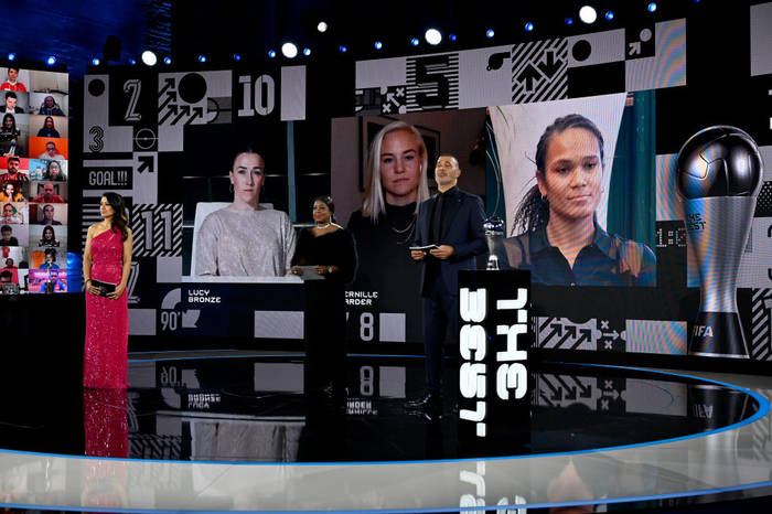 ФИФА объявила номинантов на премии The Best Awards 2021