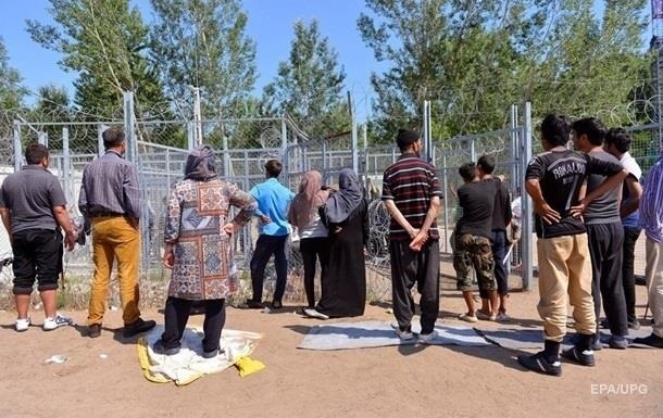 В Германии на границе задержали пять тысяч нелегалов за месяц