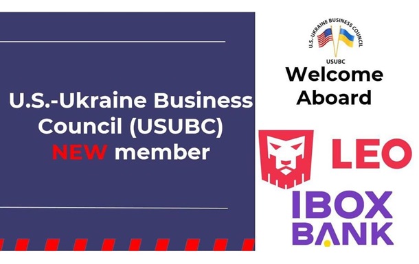 МПС LEO и IBOX BANK стали участниками US-Ukraine Business Council