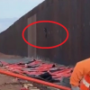Побег мексиканца в США попал на видео
