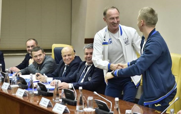 Избран главный тренер сборной Украины