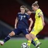 Женская сборная Украины упустила победу в игре с Шотландией в квалификации ЧМ-2023